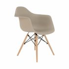 DAMEN new fotel - cappuccino