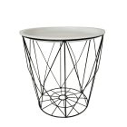 SALERO NEW lerakóasztal tárolóval