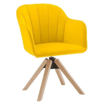 DALIO fotel - sárga