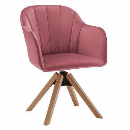 DALIO fotel - rózsaszín