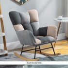 KEMARO hintafotel - szürke