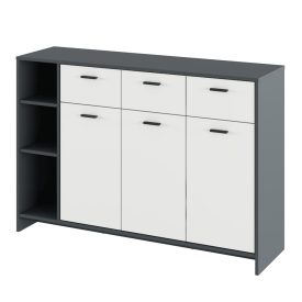 NEPOLA TYP 2 komód - szürke