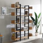 KILIS TYP 2  könyvespolc - fekete