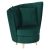 ROUND NEW fotel - zöld