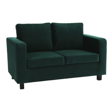 LUANA kanapé 140 cm - zöld