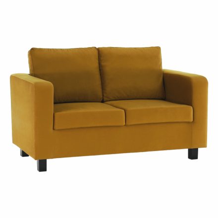 LUANA kanapé 140 cm - sárga