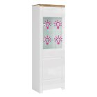 LED világítás, 4-pontos, fehér, LINDY/VILGO/TIFFY
