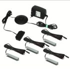 LED világítás, 4-pontos, fehér, LINDY/VILGO/TIFFY