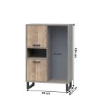 BARIA 2D1W vitrin