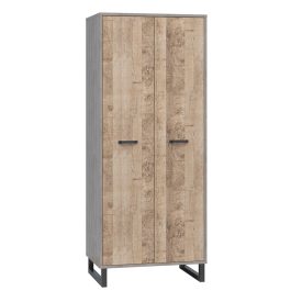 BARIA 2D/80 akasztós előszobaszekrény