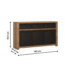 LUCITA HAVK03 komód