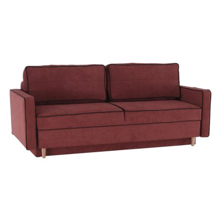 BERNIA nyitható kanapé - rózsaszín