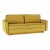 BERNIA nyitható kanapé - sárga