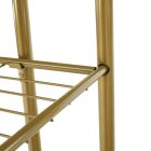 Fém virágállvány, arany, BAMIR TYP 3