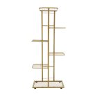 Fém virágállvány, arany, BAMIR TYP 3