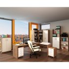 Pc sarok asztal, kraft dunkel, JOHAN 2 NEW 06