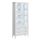 Vitrin 2W2S, fehér, OLJE