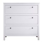 Komód 3S, fehér, OLJE