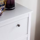 Komód 3S, fehér, OLJE