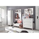 Komód 3S, fehér, OLJE