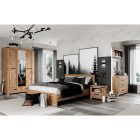 Komód 3S, wotan tölgy, MORATIZ