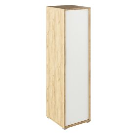 Akasztós szekrény, artisan tölgy/fehér, RIOMA TYP 20