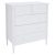 Komód, fehér, TEANA