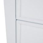 Komód, fehér, TEANA