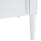 Komód, fehér, TEANA