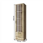 Vitrin 1W2S, navarra tölgy, DORSI