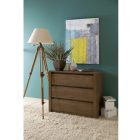 Komód, tölgyfa lefkas, MONTANA K3S
