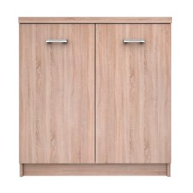 Komód 2D, sonoma tölgy, TOPTY TYP 21