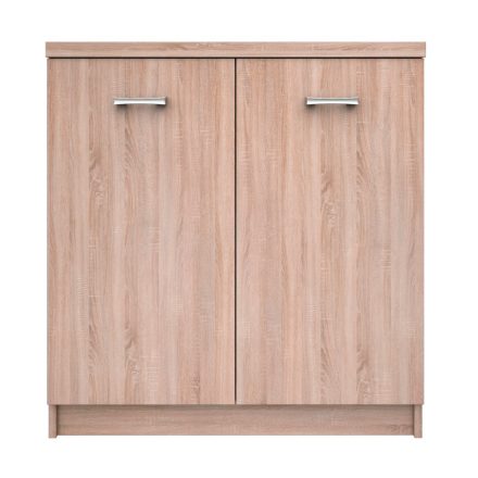 Komód 2D, sonoma tölgy, TOPTY TYP 21