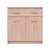Komód 2D1S/60, sonoma tölgy, TOPTY TYP 42