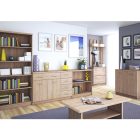 Komód 3D2S, sonoma tölgy, TOPTY TYP 23