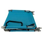 Kerti nyugágy, kék/szürke, KELEO