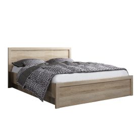 JESI ágy 140x200 - sonoma tölgy