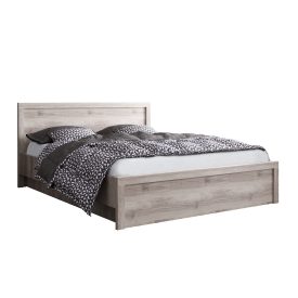 JESI ágy 160x200 - nairobi gesztenye