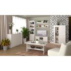 Komód 3D2S, fehér, ERODIN