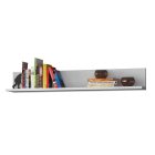 Polc 90, fehér, ERODIN