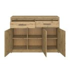 Komód 3D2S, artisan tölgy, AIRON