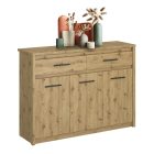 Komód 3D2S, artisan tölgy, AIRON