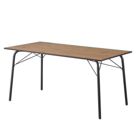 NALAK TYP 3 étkezőasztal 160x80