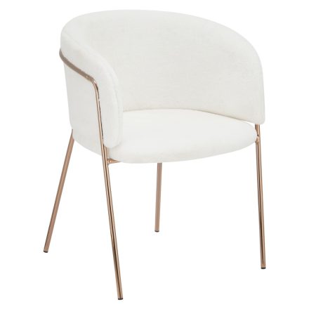 ADIMAR design fotel - fehér