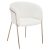 ADIMAR design fotel - fehér