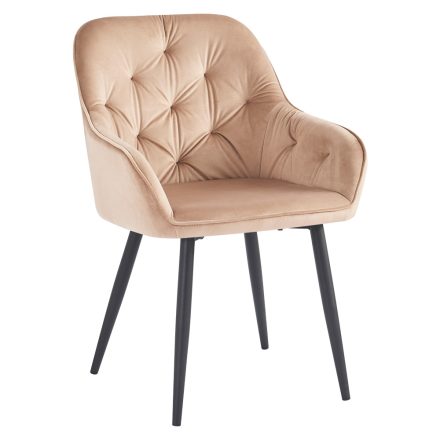 VERIO design fotel - világosbarna