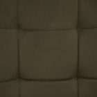 Design fotel, zöld Velvet/fekete, PETIN