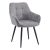 MARKEN design fotel - szürke