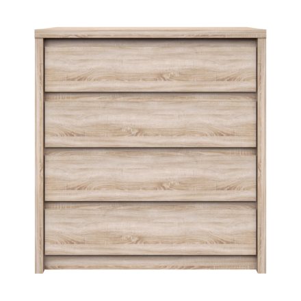 Komód 4S, sonoma tölgy, NORTY TYP 21