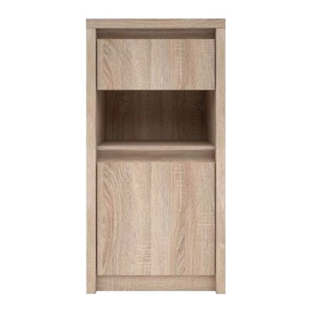 Komód 1D1S, sonoma tölgy, NORTY TYP 24